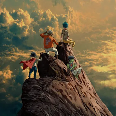 Gorillaz feat Tame Impala