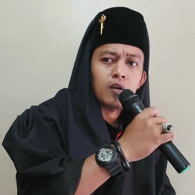 Foto Artist Raden Syair Langit